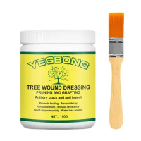 Tree Grafting Paste Plant Tree Wound Healing Sealant Bonsai Wound Healing Agent With Brush Waterproof Sealant Adhesive Glue