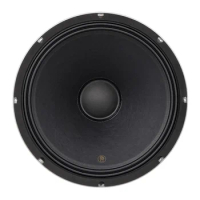 LII AUDIO W15B Woofer Unit 15 Inch Baffle Woofer Speaker 100W/6.7ohm (1 PCS)
