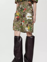 Jnby 休閒中長款褲子