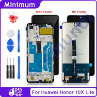 6.67" Original For Huawei Honor 10X Lite / Y7A LCD Display Touch Screen For Honor X10 Lite DNN-LX9 For Huawei P Smart 2021