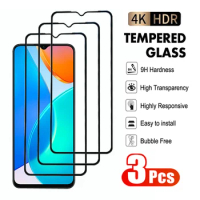 3Pcs Full Protective Tempered Glass For Honor X6 X7 X8 X9 4G 5G Screen Protector For Honor X6a X7a X8a X9a X7b Protection Film