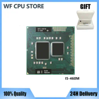Intel core Processor I5 460M 3M Cache 2.53 GHz Laptop Notebook Cpu Processor Free Shipping I5-460M