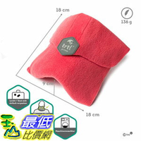 [美國直購] Trtl Soft Neck Support Travel Pillow 便攜頸背旅行枕頭 航空飛機用 黑/紅/粉紅三色