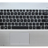 New Thai Silver Laptop C Cover with Keyboard for Asus X450 X450VC X452M K450C A450C W418L Y481 F450VC
