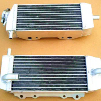 New Left side &amp; Right side Aluminum Radiator For 2004-2006 Suzuki RMZ250 RMZ 250 Cooler Cooling Coolant 2004 2005 2006