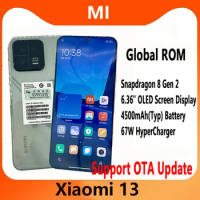 Global Rom Xiaomi 13 Smartphone Snapdragon 8 Gen 2 120HZ Screen 50MP Leica Camera 67W HyperCharger 4500mAh Mi 13 Chinese ROM