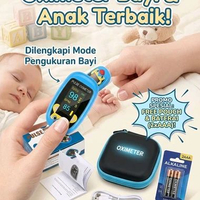 oximeter Pulse saturasi oxigen Oxymeter bayi anak Oximeter fingertip original