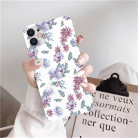 Case For Oneplus 9 8 Pro 8T 7 6 6T One Plus 1+8 Watercolor Flowers Painted Fashion Soft TPU Silicone Protect Back Phone Cover