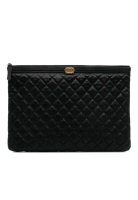 Chanel 二手 Chanel 大號小羊皮 Boy O Case 手拿包