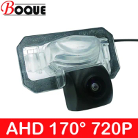 BOQUE 170 Degree 1280x720P HD AHD Car Vehicle Rear View Reverse Camera for Honda Brio Amaze City Civic