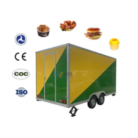 Customized Food Truck Craigslist Second Hand Food Trailer Made In China Fast Food Truck Trailer for Sale USA