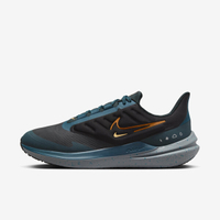 Nike Air Winflo Shield [DM1106-002] 男 慢跑鞋 運動 路跑 防潑水 緩震 黑藍