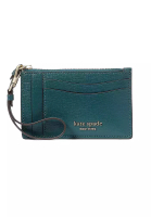 Kate Spade KATE SPADE Morgan Card Case Wristlet Artesian Green K8928