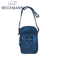 【Beckmann】Crossbody Bag隨身小包 - 微笑藍鯨