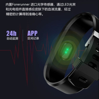 ❤️❤️小米6紅米note3 note4 note2運動智能手環手表測心率血壓血氧計步