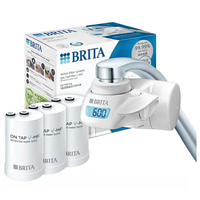 [COSCO代購4] D144250 Brita ON TAP Pro 5重濾菌龍頭式濾水器 附 3入濾芯