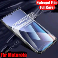 For Motorola Edge+ 2020 X40 X30 Pro S30 Edge 40 Neo 30 Ultra Fusion Edge40 Hydrogel Film Protective Screen Protector Cover