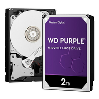 【彩盒公司貨3年保】WD Purple 2TB 紫標監控碟 紫標硬碟 紫標2TB【APP下單最高22%回饋】