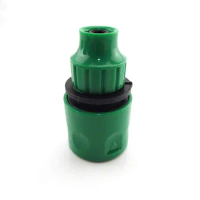 Fast Coupling Adapter Suit to 8/11mm &amp; 4/7mm Hose Connector Drip Tape for Garden Irrigation Plastic Quick Connector Kits
