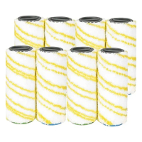 For Karcher FC5 FC7 FC3D Sweeper Cleaner Microfiber Rollers Cleaning Hard Floors