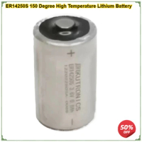 ER14250S 3.6V 150 Degree High Temperature Lithium Battery Is Equivalent To ER14250MR-145 Temperature