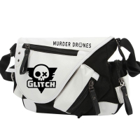 Murder Drones กระเป๋าสะพายข้าง   กระเป๋าเป้ฆ่าเชื้อไม่ใช่สารอินทรีย์   กระเป๋าสะพายข้างเดี่ยวลายอนิเ