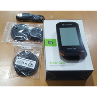 bryton Rider 320T 主機+踏頻感測器+心率帶+固定座