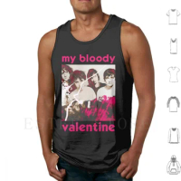 My Bloody Valentine Tank Tops Vest My Bloody Valentine My Bloody Valentine Shoegaze Slowdive Beach House Radiohead Bon