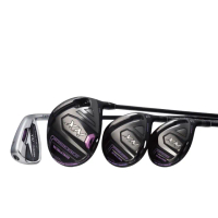 【HONMA 本間高爾夫】BE-NX NX37 3木5鐵 女套桿組(高爾夫球桿 不含球袋)