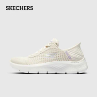 Skechers Shoes for Women "GO WALK" Slip-on Walking Shoes, Breathable, Soft and Comfortable Female Sneakers for 2024