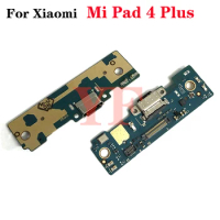 Original Charge Port Board For Xiaomi Mi Pad 4 Plus Pad4 USB Charge Port Dock Plug Charger Board Connector Charging Flex Cable
