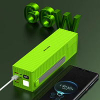 Power Bank 80000mAh/100000mAh PD 66W Fast Charging Powerbank Portable External Battery Charger for iPhone Xiaomi Samsung Huawei