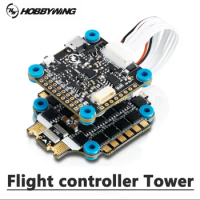 Hobbywing XRotor Micro 60A / 40A 3-6S 4 in1 ESC Blheli_32 DSHOT1200 FPV Brushless ESC w/XRotor F4 G3 Flight Controller for FPV