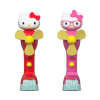 【HELLO KITTY】大頭玩具風扇軟糖4.2g(隨機出貨)