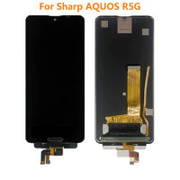 6.5'' Inch For Sharp AQUOS R5G LCD 908SH SH-51A SHG01 SH-RM14 Display Touch Screen Digitizer Assembly Replacement Parts