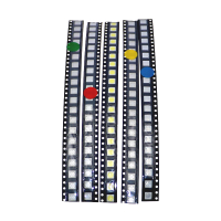 5050發光二極管貼片LED燈珠粒6腳0.2w小燈珠指示燈3v多種規格可選