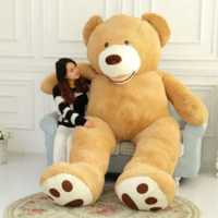 Giant Bear Plush Toy for Infant Gift 100cm Plush Stuffed Animals Cute Teddy Bear Doll