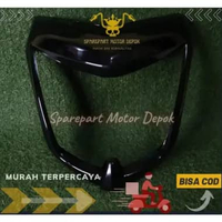 Lis lampu Vixion (New Vixion Lightning) NVL 2013-2014 Hitam