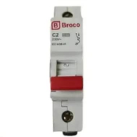 2 A / BROCO MCB Pemutus Sekring Sirkuit Arus Listrik Circuit Breaker