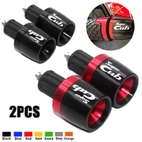 Phụ kiện xe máy, tay nắm ghi đông, đầu ghi đông, nắp đầu ghi đông cho Honda Super Cub C70 90 110 C12