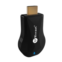 MX19 Wecast Miracast TV Dongle WIFI Display Wireless HDMI Dongle Receiver with RK3036 for Android/Win/Mac Support DLNA/Airplay