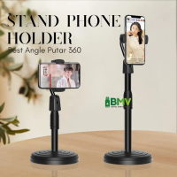 Phone Stand Holder Handphone Standing Selfie Broadcasting Conten Video