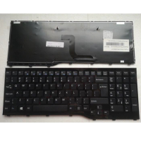 GZEELE New UI English Keyboard FOR Fujitsu Lifebook AH552 CP581751-01 CP611954-01 laptop keyboard BLACK
