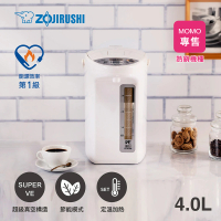 ZOJIRUSHI 象印 MOMO專賣 SuperVE 真空省電微電腦電動熱水瓶 4L(CV-TMF40MM)