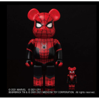 Be@rbrick Bearbrick x Marvel Spider-Man No Way Home (Upgraded Suit) 100% & 400% | 蜘蛛俠：無家日 |