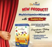 DEVITAL MULTIVITAMIN+MINERAL WITH COQ10 PLUS 30'S Health Supplement