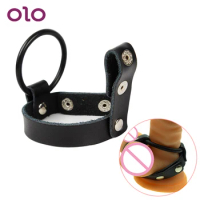 OLO Silicone Cock Ring Penis Sleeve Cockring Male Chastity Belt Device Sex Toys for Man