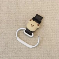 優勤電動車前置掛鉤 免鎖扣置物架 通用雅迪九號 強力承重掛物神器- 黑色-電動車掛鈎（單個裝） 均碼
