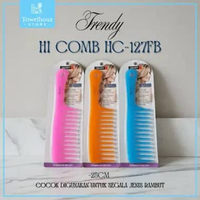Trendy Sisir Rambut Hi Comb HC-127FB