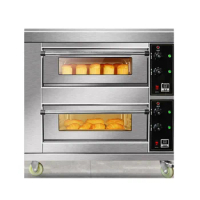 Commercial Bakery Equipment Gas Electric Commercial Oven Commercial Bread Pizza Cookies Oven